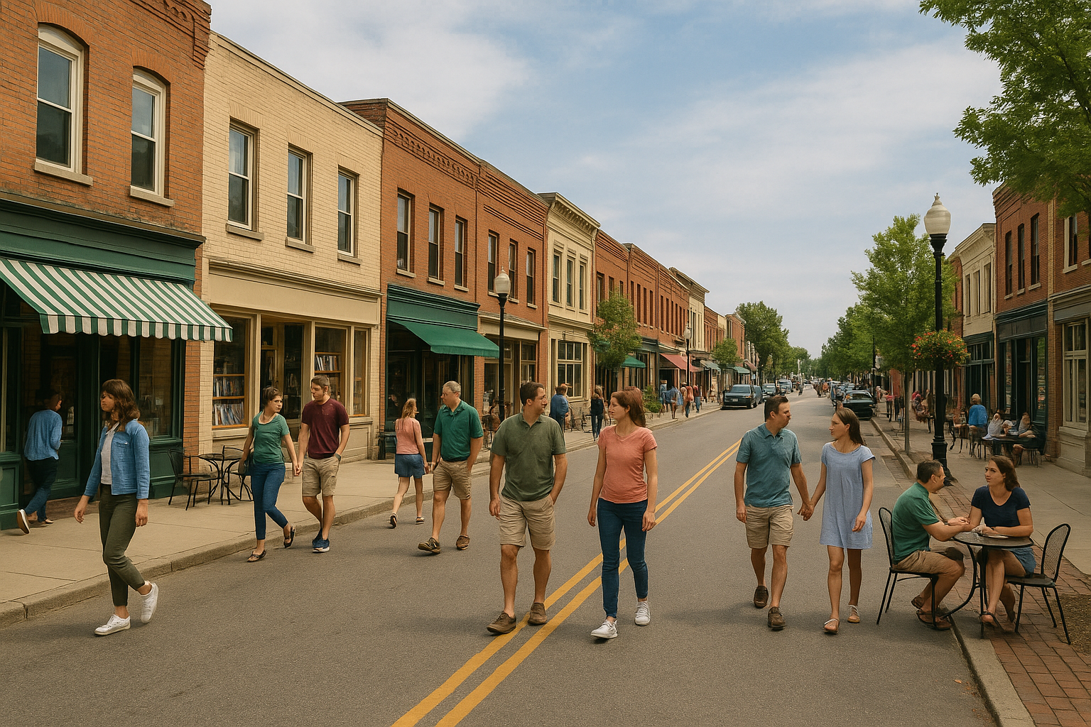 Downtown Bernardsville